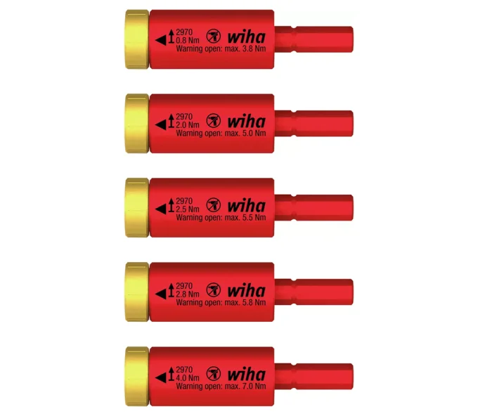 Набор динамометрических адаптеров электрика WIHA W414795 75 мм-1