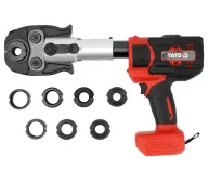 Аккумуляторный гидравлический пресс Solo 18V YATO YT21734 3.26 Т-1