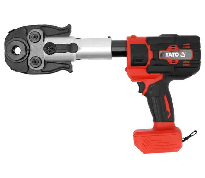 Аккумуляторный гидравлический пресс Solo 18V YATO YT21734 3.26 Т-2
