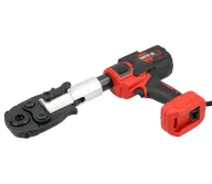 Аккумуляторный гидравлический пресс Solo 18V YATO YT21734 3.26 Т-4