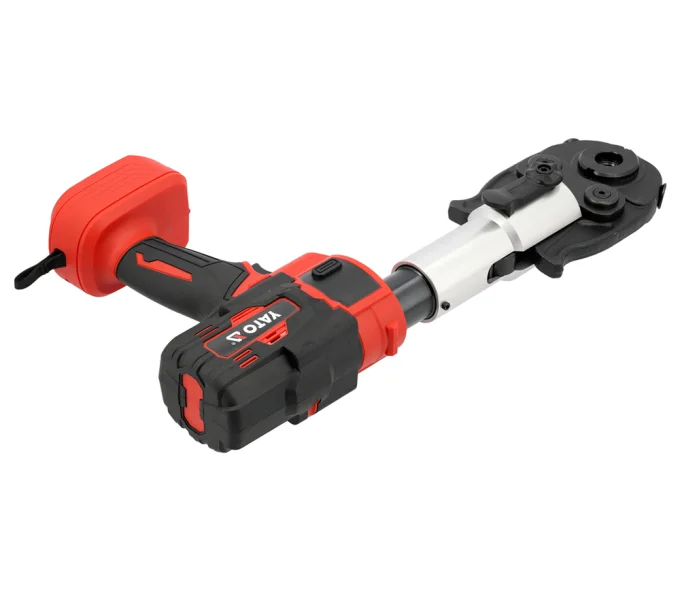 Аккумуляторный гидравлический пресс Solo 18V YATO YT21734 3.26 Т-5
