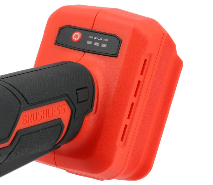 Polizor unghiular cu acumulator (fără bat) YATO YT828256 125 mm 18 V-7