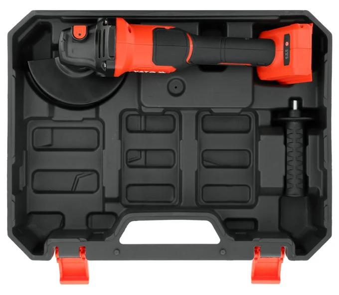 Polizor unghiular cu acumulator (fără bat) YATO YT828256 125 mm 18 V-8