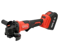 Угловая шлифмашина аккумуляторная YATO YT828254 125 мм 18 В 4 Ач-1