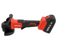 Угловая шлифмашина аккумуляторная YATO YT828254 125 мм 18 В 4 Ач-2