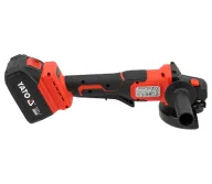 Угловая шлифмашина аккумуляторная YATO YT828254 125 мм 18 В 4 Ач-3