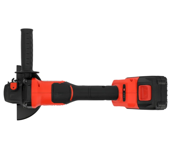 Угловая шлифмашина аккумуляторная YATO YT828254 125 мм 18 В 4 Ач-5