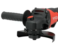 Угловая шлифмашина аккумуляторная YATO YT828254 125 мм 18 В 4 Ач-6