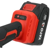 Угловая шлифмашина аккумуляторная YATO YT828254 125 мм 18 В 4 Ач-7