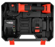 Угловая шлифмашина аккумуляторная YATO YT828254 125 мм 18 В 4 Ач-8