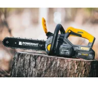 Fierăstrău cu lanț cu acumulator POWERMAT PM-MPA-4AHM 300 mm 21 V 4 Ah-6