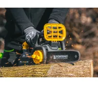 Fierăstrău cu lanț cu acumulator POWERMAT PM-MPA-4AHM 300 mm 21 V 4 Ah-8