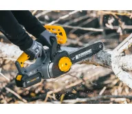 Fierăstrău cu lanț cu acumulator POWERMAT PM-MPA-4AHM 300 mm 21 V 4 Ah-10
