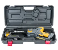Fierăstrău cu lanț cu acumulator POWERMAT PM-MPA-2AHM 200 mm 21 V 2 Ah-2