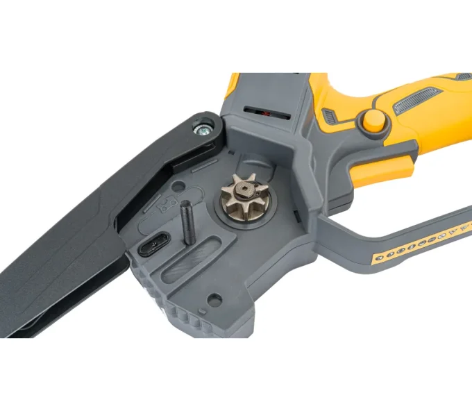 Fierăstrău cu lanț cu acumulator POWERMAT PM-MPA-2AHM 200 mm 21 V 2 Ah-6