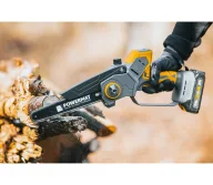 Fierăstrău cu lanț cu acumulator POWERMAT PM-MPA-2AHM 200 mm 21 V 2 Ah-10