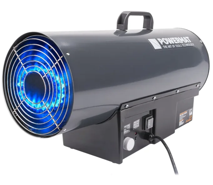 Aeroterma POWERMAT PM-NAG-65GLN 65 kw Gaz 25300 l/min-1