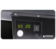 Aeroterma POWERMAT PM-NAG-65GLN 65 kw Gaz 25300 l/min-2