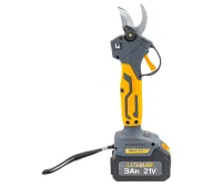 Set grădină pe acumulator POWERMAT PM-PSWA-21V-3M 3 în 1 cu ferăstrău, foarfecă și tijă telescopică-3