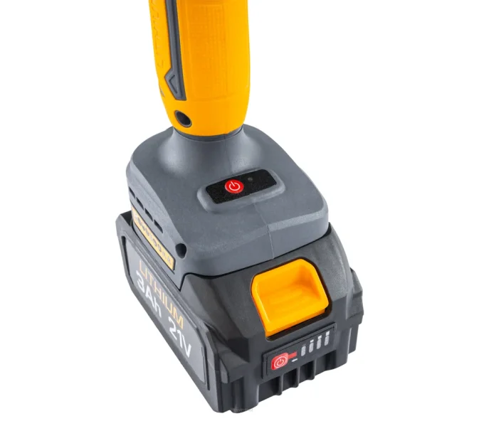Set grădină pe acumulator POWERMAT PM-PSWA-21V-3M 3 în 1 cu ferăstrău, foarfecă și tijă telescopică-4