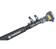 Set grădină pe acumulator POWERMAT PM-PSWA-21V-3M 3 în 1 cu ferăstrău, foarfecă și tijă telescopică-5