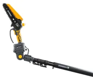 Set grădină pe acumulator POWERMAT PM-PSWA-21V-3M 3 în 1 cu ferăstrău, foarfecă și tijă telescopică-7