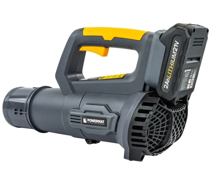 Suflantă cu acumulator POWERMAT PM-ADDL-2AHM 21 V 2 Ah-3