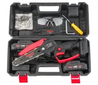 Fierăstrău cu lanț cu acumulator RED Technic RTMPA0064 200, 150 mm 21 V 2 Ah-3