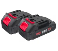 Fierăstrău cu lanț cu acumulator RED Technic RTMPA0064 200, 150 mm 21 V 2 Ah-6
