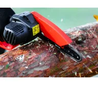 Fierăstrău cu lanț cu acumulator RED Technic RTMPA0064 200, 150 mm 21 V 2 Ah-12
