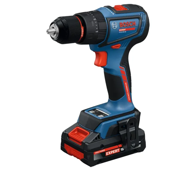 Mașină de înșurubat cu percuție cu acum. BOSCH EXSB18V-90 18 V 4 Ah-2