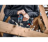Mașină de înșurubat cu percuție cu acum. BOSCH EXSB18V-90 18 V 4 Ah-4