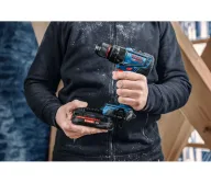 Mașină de înșurubat cu percuție cu acum. BOSCH EXSB18V-90 18 V 4 Ah-5