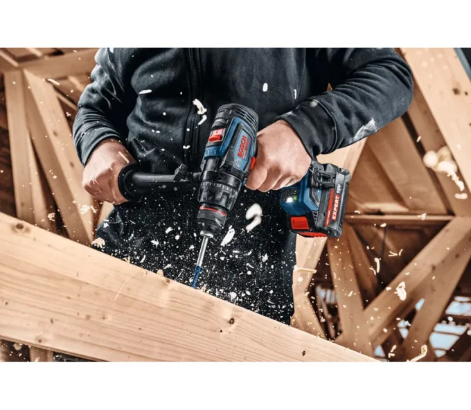 Шуруповёрт аккумуляторный ударный (без АКБ) BOSCH EXSB18V-150 18 В-6