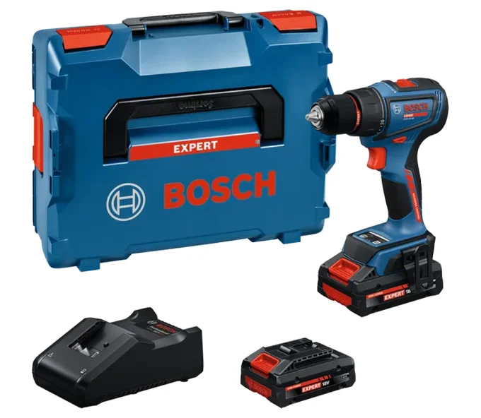Шуруповёрт аккумуляторный BOSCH EXSR18V-90 18 В 4 Ач-1
