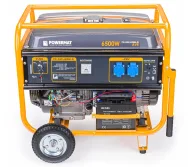 Generator electric POWERMAT PM-AGR-6500M-EL 6.5 kw Benzină AVR-3