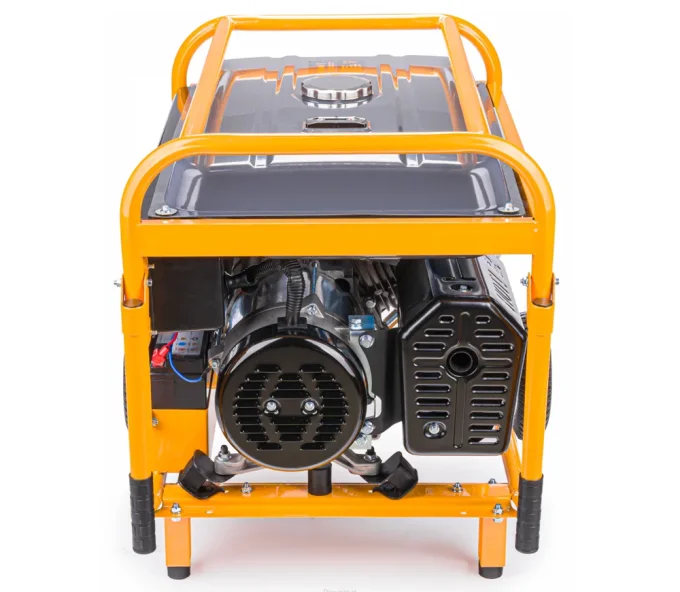 Generator electric POWERMAT PM-AGR-6500M-EL 6.5 kw Benzină AVR-4