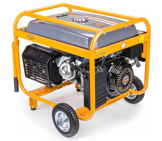 Generator electric POWERMAT PM-AGR-6500M-EL 6.5 kw Benzină AVR-5