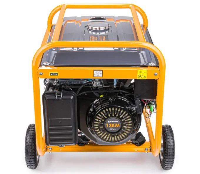 Generator electric POWERMAT PM-AGR-6500M-EL 6.5 kw Benzină AVR-6