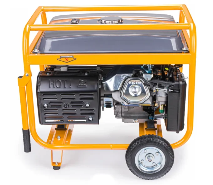 Generator electric POWERMAT PM-AGR-6500M-EL 6.5 kw Benzină AVR-7
