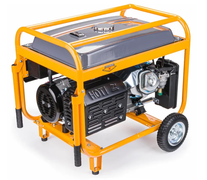 Generator electric POWERMAT PM-AGR-6500M-EL 6.5 kw Benzină AVR-8