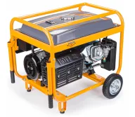 Generator electric POWERMAT PM-AGR-6500M-EL 6.5 kw Benzină AVR-8