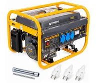 Generator electric POWERMAT PM-AGR-3000M2S 3 kw Benzină AVR-1