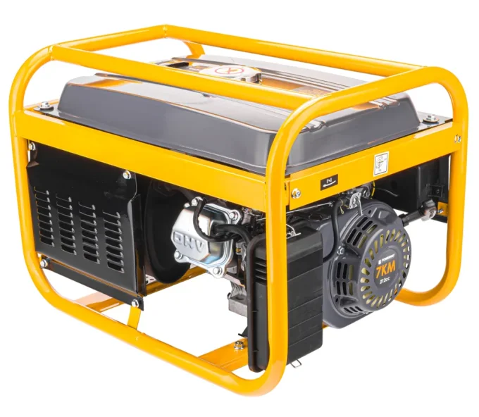 Generator electric POWERMAT PM-AGR-3000M2S 3 kw Benzină AVR-5