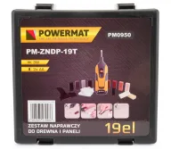 Набор для ремонта ламината и мебели POWERMAT PM-ZNDP-19T с воском 18 предметов-6