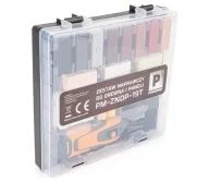 Набор для ремонта ламината и мебели POWERMAT PM-ZNDP-19T с воском 18 предметов-7