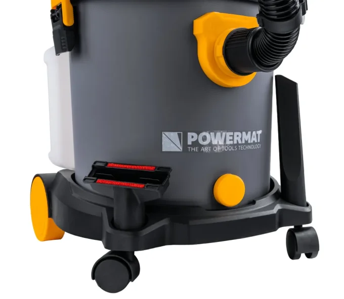 Моющий промышленный пылесос POWERMAT PM-ODP-2000M-PRO 2000 вт 250 мбар 20 л-2
