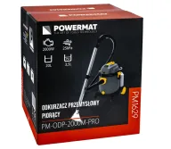 Моющий промышленный пылесос POWERMAT PM-ODP-2000M-PRO 2000 вт 250 мбар 20 л-4