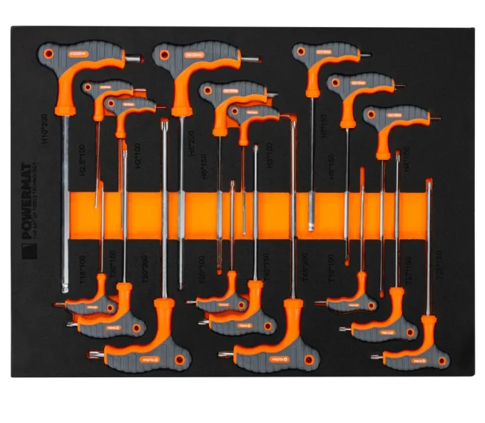 Sertar mobil cu scule POWERMAT PM-SN-261M-2