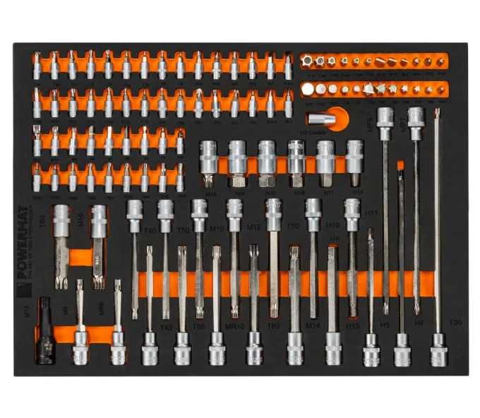 Sertar mobil cu scule POWERMAT PM-SN-261M-6